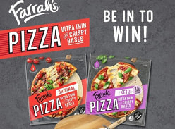 Win This Farrahs Prize Pack