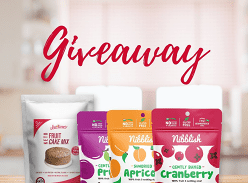 Win this festive and fruity Keto Fruit Cake Bundle