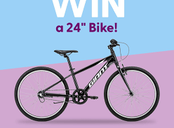 Win this Giant XTC Jr Street 24? Bike
