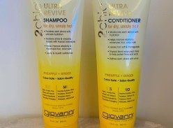 Win this Giovanni Haircare Set