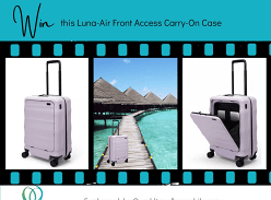 Win This Gorgeous Lilac Carry-on Case