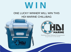 Win this HDI Marine Insulated Chilly Bag