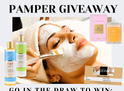Win this Incredible Pamper Pack