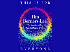 Win 1 of 3 copies of This is for Everyone by Tim Berners-Lee
