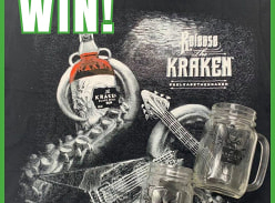 Win this Kraken Black Spiced Rum T-shirt and Glasses