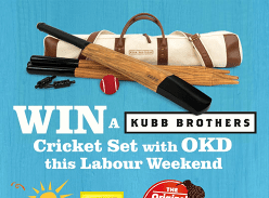Win this Kubb Bro’s Cricket Set