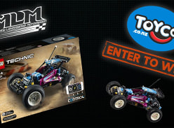 Win this LEGO Technic 42124 Off-Road Buggy