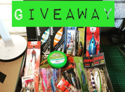 Win this Lure Fishing Prize Pack
