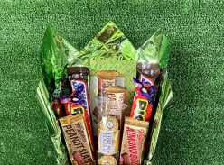Win this Nutty bouquet from Em’s Edible Bouquets