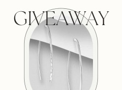 Win this pair of beautiful solid Sterling Silver Earrings