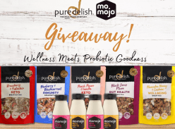 Win This Pure Delish X Momojo Real Kefir Giveaway