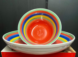 Win This San Remo 7 Piece Pasta Bowl Set