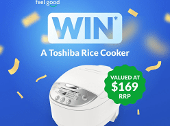 Win This Toshiba Rice Cooker