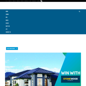 Win this weekend with Stonewood Homes
