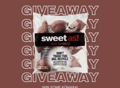 Win Three 1kg Bags of Delicious Red Sweetas Kmara