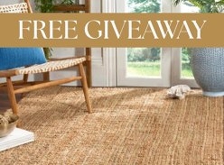 Win Three Beautiful Jute Rugs