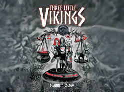 Win 1 of 2 copies of Three Little Vikings