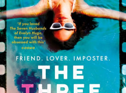 Win 1 of 5 copies of the Three Lives of Cate Kay