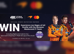 Win a Thrilling F1 Experience in Las Vegas - Elite Supps
