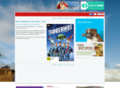 Win Thunderbirds Are Go! Volume 1 and 2