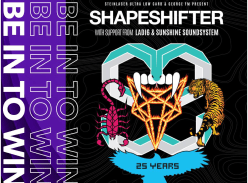 Win Ticket to Shapeshifters Tour Celebrating 25 Years