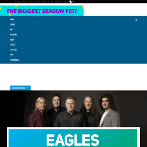 Win tickets and flights to The Eagles