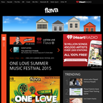 Win Tickets and T-Shirts for you and three mates to the One Love Summer Music Festival