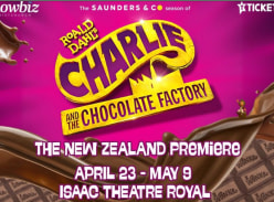 Win Tickets to Charlie and the Chocolate Factory at the Isaac Theatre Royal - Star News Christchurch