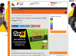 Win Tickets for Tomorrow People's BBQ Reggae Tour
