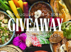 Win Tickets to the 'I-Sarn Thai Kantok' Event