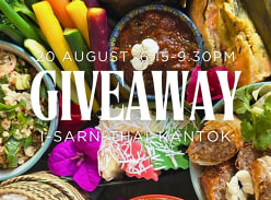 Win Tickets to the 'I-Sarn Thai Kantok' Event