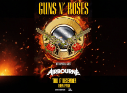 Win Tickets to see Guns N Roses in Concert - rova