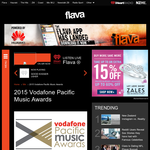 Win Tickets to 2015 Vodafone Pacific Music Awards