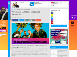 Win tickets to 5SOS's Exclusive showcase