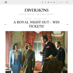 Win Tickets to A Royal Night Out