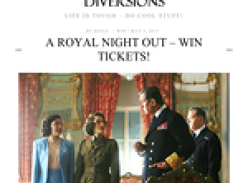 Win Tickets to A Royal Night Out