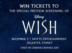Win Tickets to a Special Preview Screening of Disney