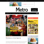 Win tickets to A Weird Night Out - Metromag NZ 