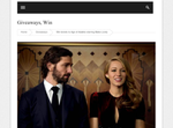 Win tickets to Age of Adaline starring Blake Lively