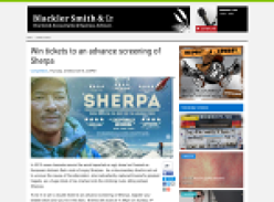 Win Tickets to an Advance Screening of Sherpa