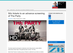 Win tickets to an advance screening of The Party
