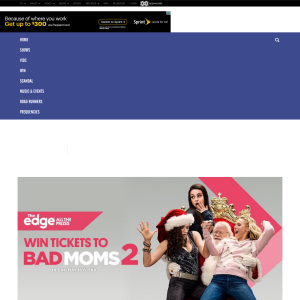 Win tickets to Bad Moms 2