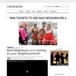 Win Tickets to Bad Neighbours 2