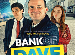 Win tickets to Bank of Dave