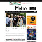 Win tickets to Barfoot & Thompson Auckland Cup Day - Metro