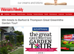 Win tickets to Barfoot & Thompson Great Greenhithe Garden Tour!