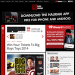 Win Tickets To Big Boys Toys 2014
