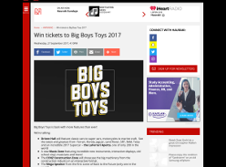 Win tickets to Big Boys Toys 2017