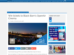 Win tickets to Black Barn's OpenAir Cinema