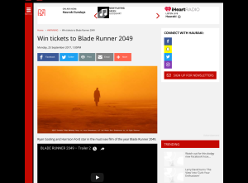 Win tickets to Blade Runner 2049